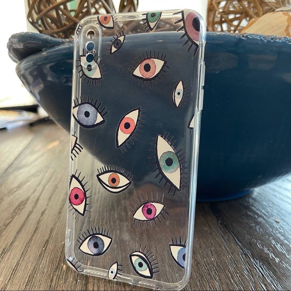 Evil Eye IPhone XS Max Phone Case
